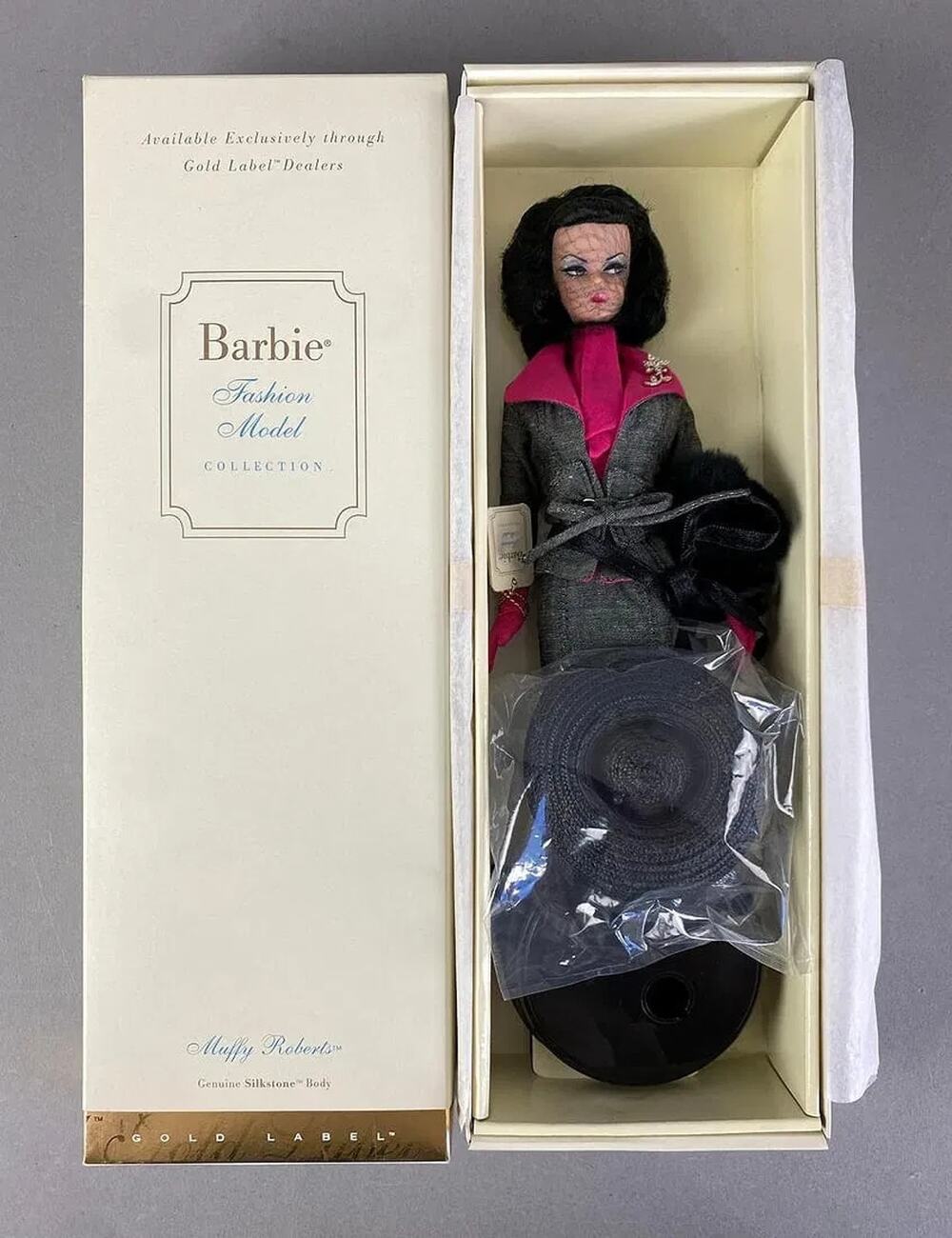 Muffy Roberts SILKSTONE Barbie Doll GOLD label exclusive